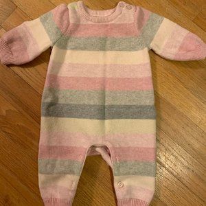 baby GAP sweater one piece